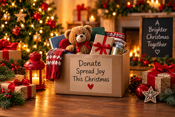 How to Donate During Christmas 2026: A Simple Guide to Giving Back
